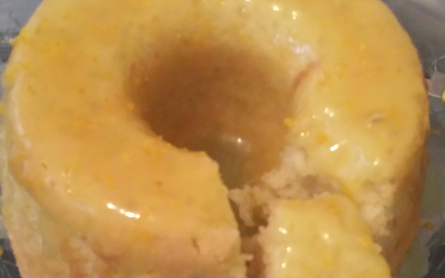 Bolo de laranja de liquidificador