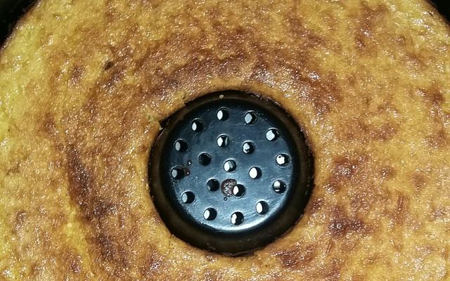 Bolo de milho cremoso