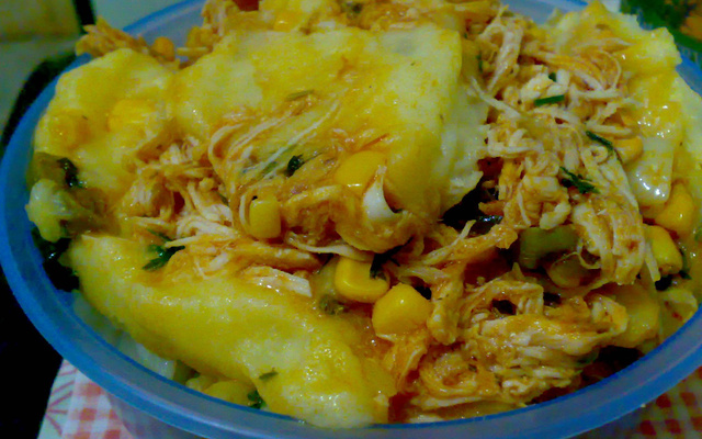 Escondidinho de Frango