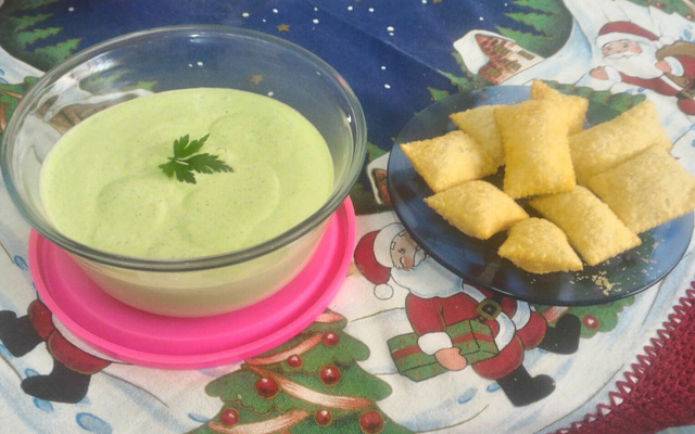 Maionese verde da Mimis