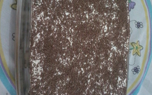 Bolo de pão de ló para aniversário