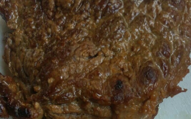 Cupim assado na panela de pressão suculento