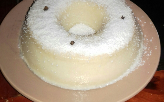 Pudim fácil (falso pudim de leite)