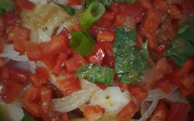 Tender ao molho salgado