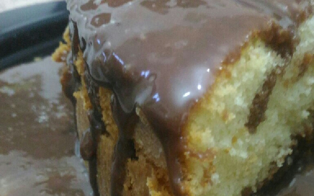 Bolo Fofinho da Vó Maria