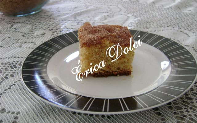 Bolo de maçã