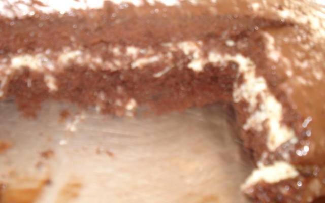 Bolo prestígio diet de liquidificador