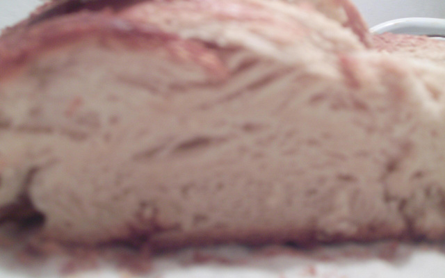 Pão caseiro fofinho