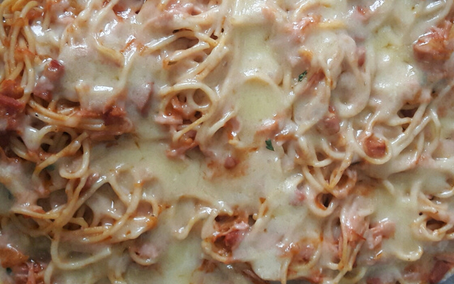 Macarrão à moda Matheus