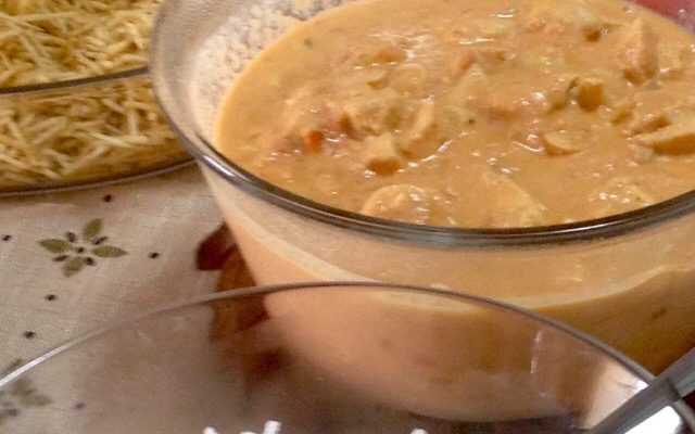 Estrogonofe de frango da Kalil