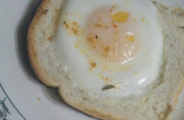 Original pão com ovo