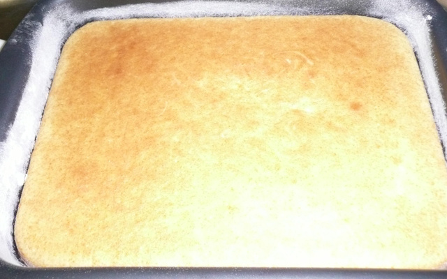 Bolo de leite quente
