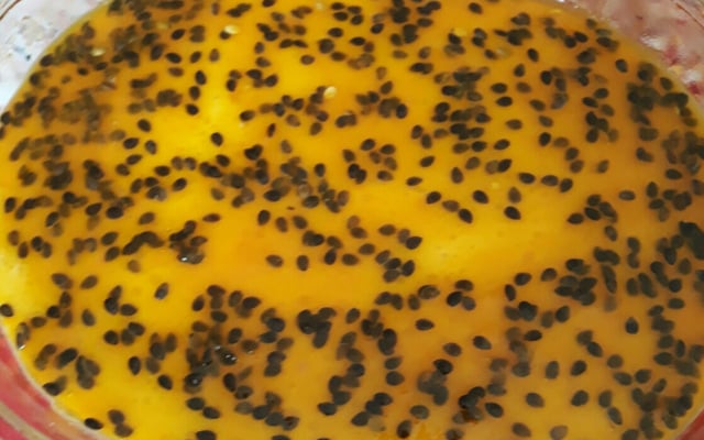 Mousse de maracujá cremoso