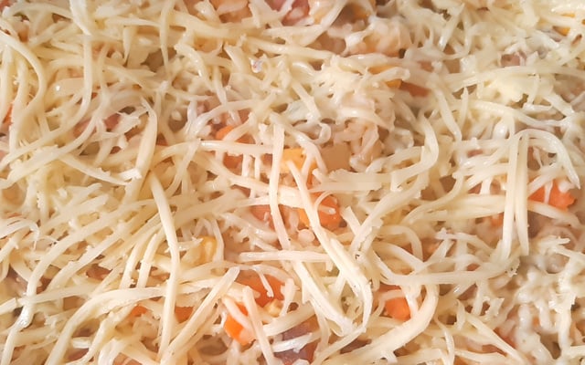 Risoto de sobras