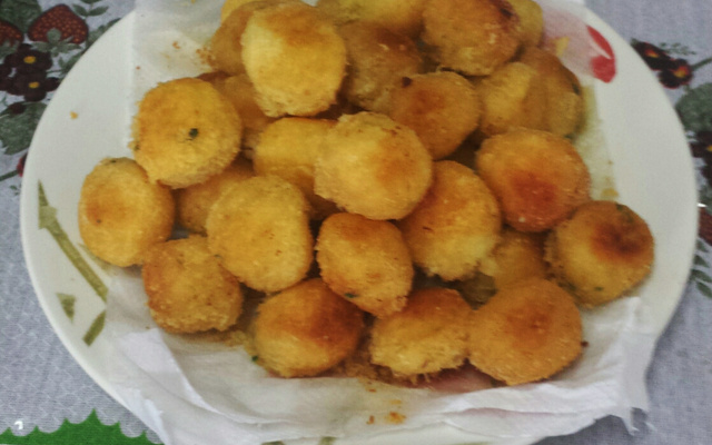 Bolinho de aipim