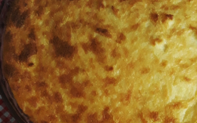 Souflé de couve-flor