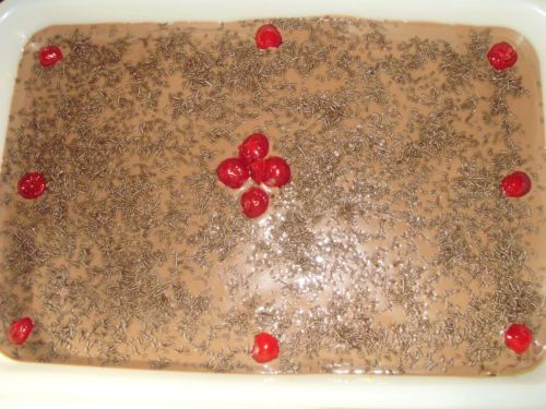 Bolo gelado da Tatá