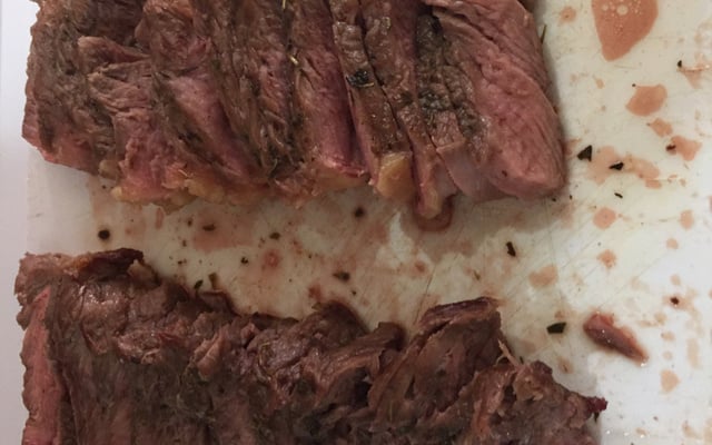 Churrasco na fritadeira elétrica