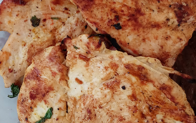 Filé de frango para churrasco