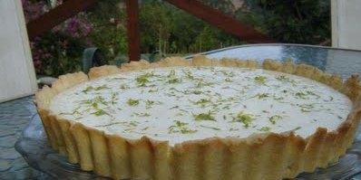 Torta mousse de limão