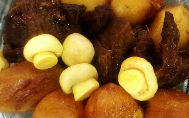 Carne assada do quinta