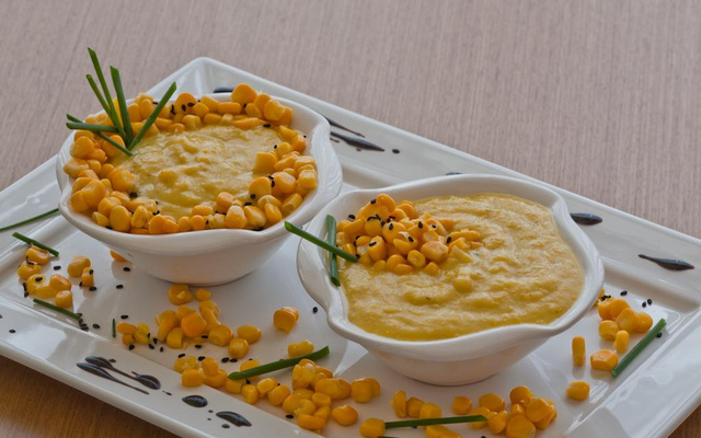 Creme de milho verde