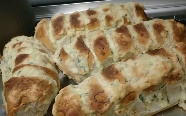 Pasta para pão de alho deliciosa