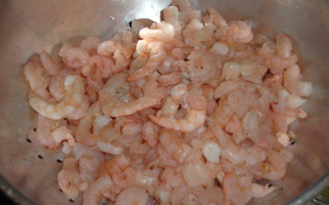 Camarão na moranga com catupiry