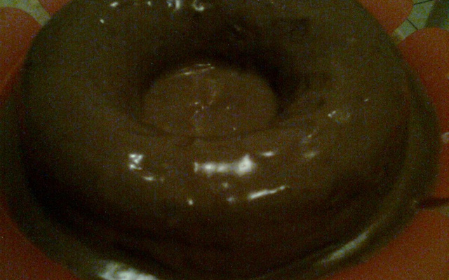 Bolo light de cenoura