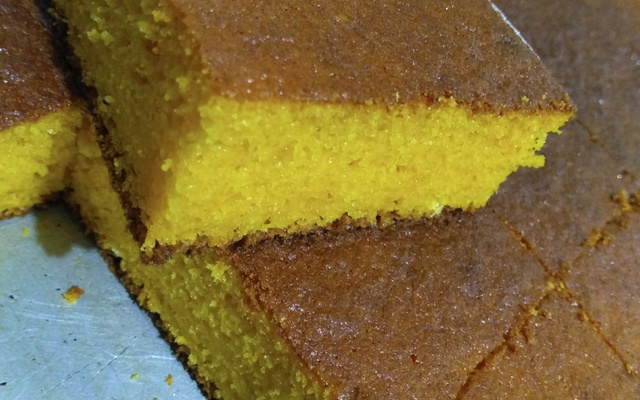 Bolo de cenoura