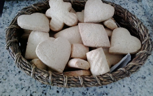 Biscoito amanteigado