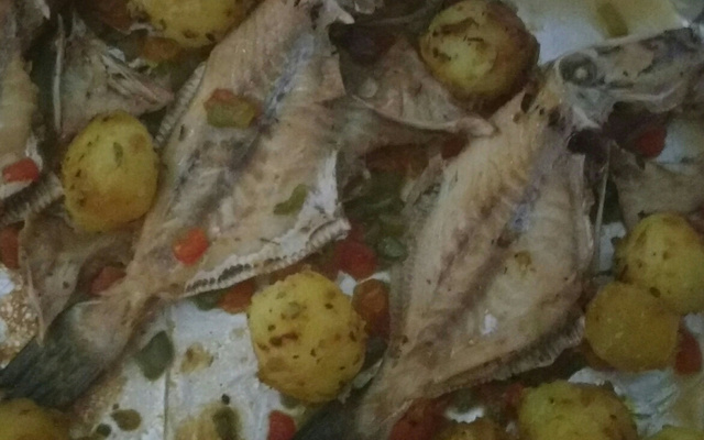 Peixe assado