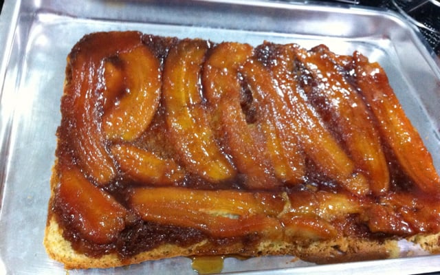 Bolo de banana