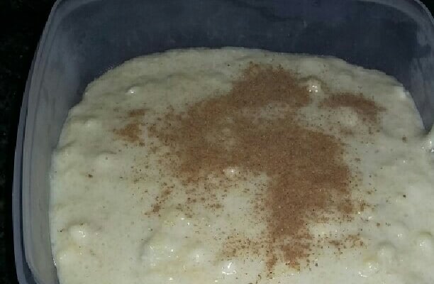 Mingau Delícia de Banana com Aveia