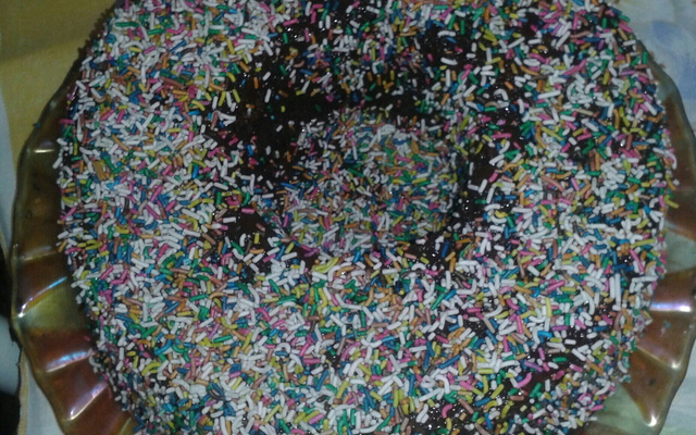 Bolo de Chocolate Molhadinho