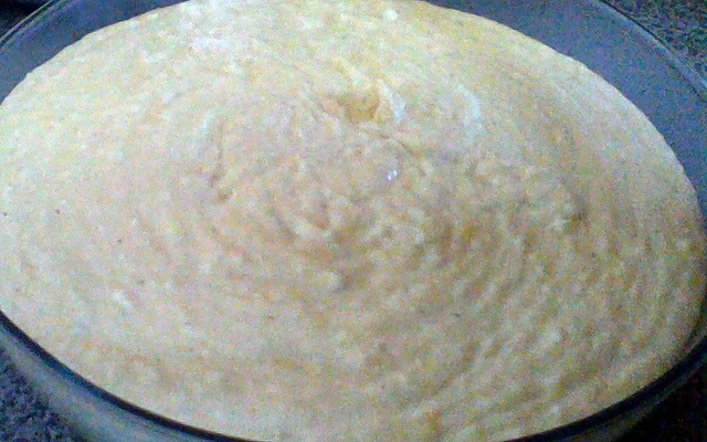 Creme de milho simples