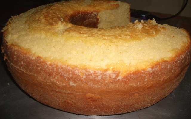 Bolo simples