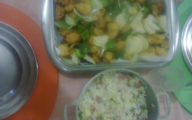 Risoto chop suey chinês