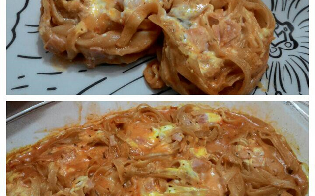 Macarrão preguiçoso