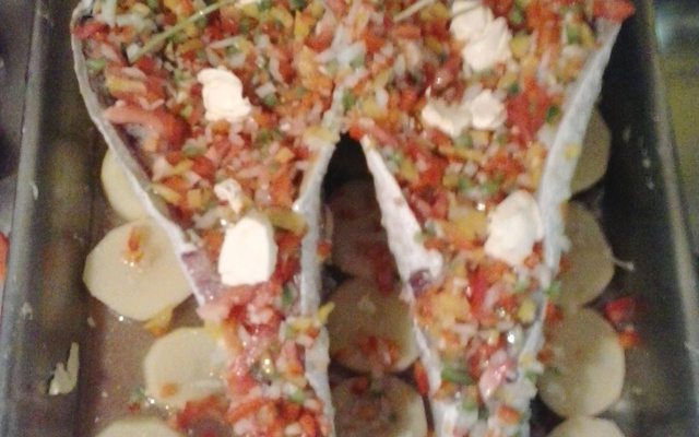 Tainha à moda Kojalokos