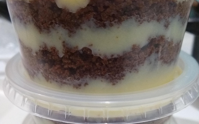 Bolo de pote de prestígio