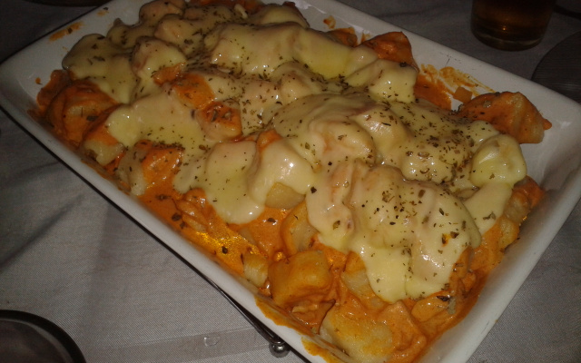 Nhoque de batata maravilhoso