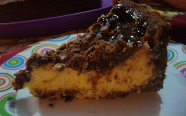 Torta de leite condensado