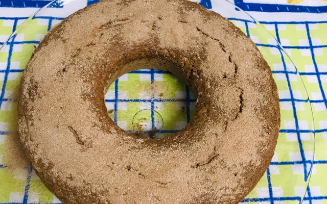 Bolo integral de liquidificador