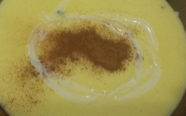 Mingau de milho Verde