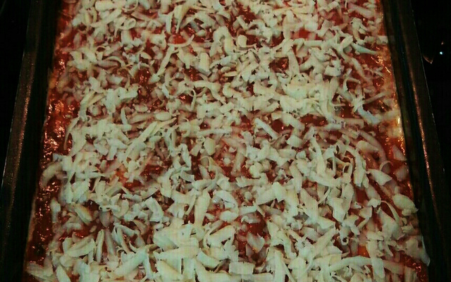 Lasanha da tia Regina