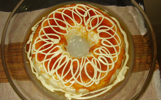 Pudim de leite condensado com Galak