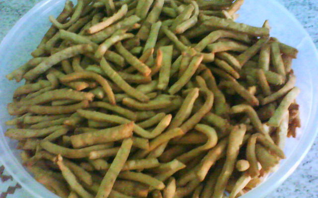 Salgadinho de caldo de galinha