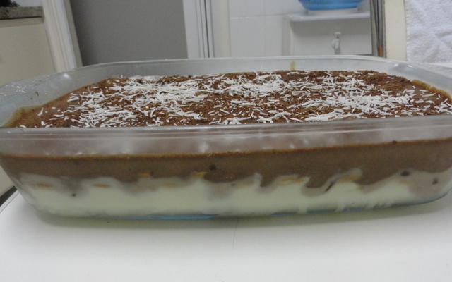 Pavê mousse prestígio