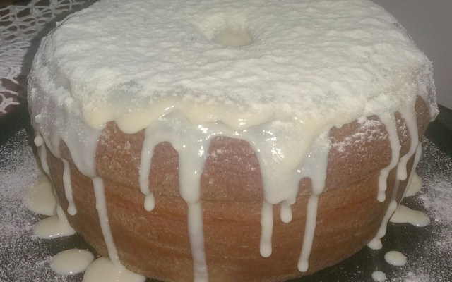 Bolo de leite ninho do Bastos